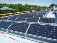 300kw on grid solar system in German