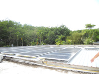 50KW on grid solar system in Phuket ,Thailand